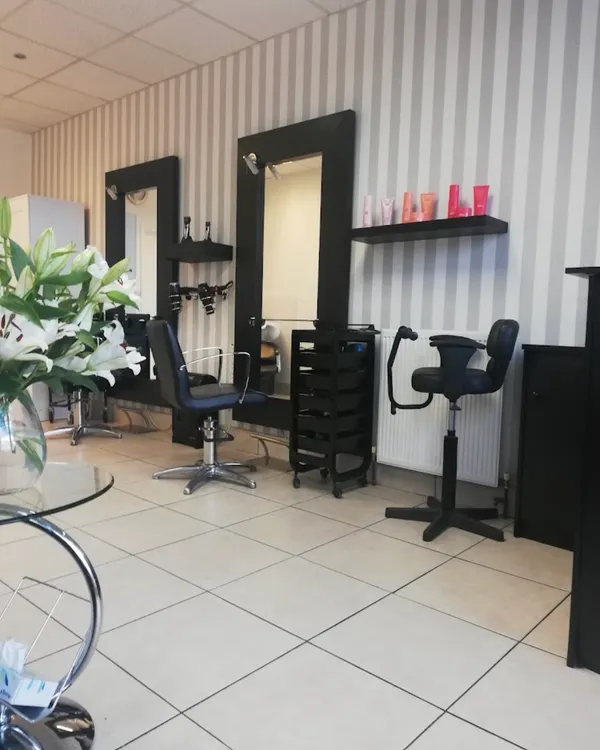 Inside Jo Hair Studio in Leyton